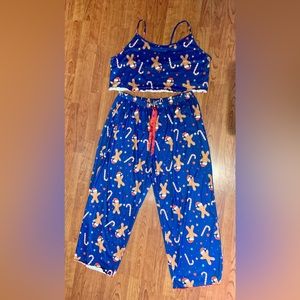 Plus size PJ set
